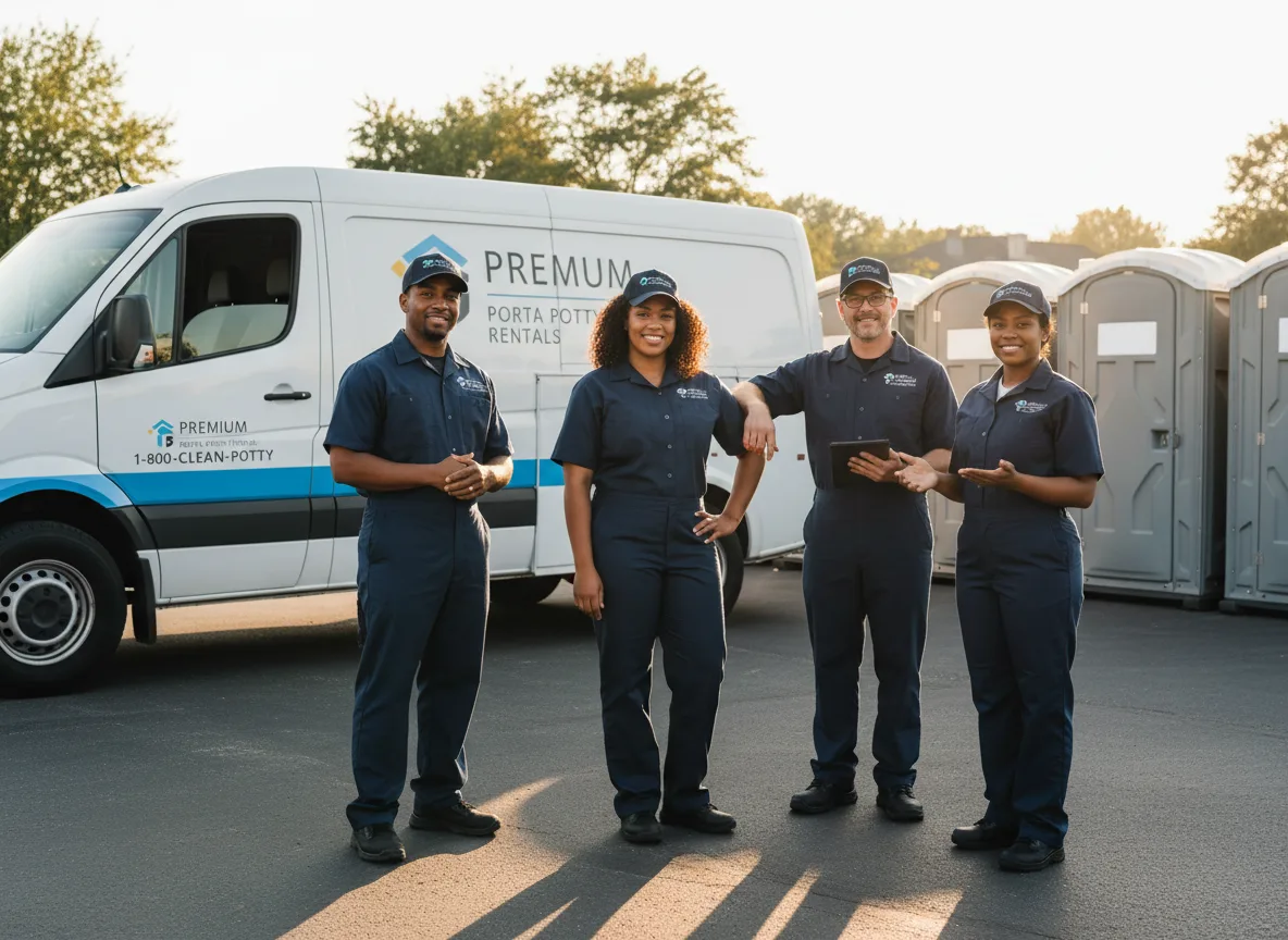 VIP Portable Toilets company in Mcmillan, MI